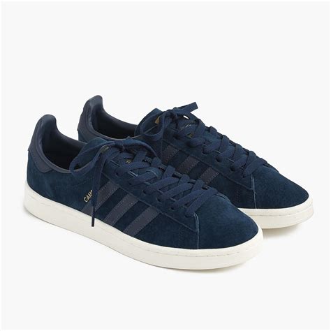 navy blue adidas shoes|blue suede adidas shoes.